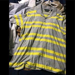 Sean Jean Striped Shirt